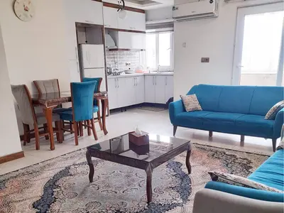 آپارتمان دوخوابه ساحلی کاج واحد ۱