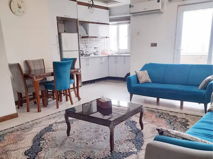 آپارتمان دوخوابه ساحلی کاج واحد ۱