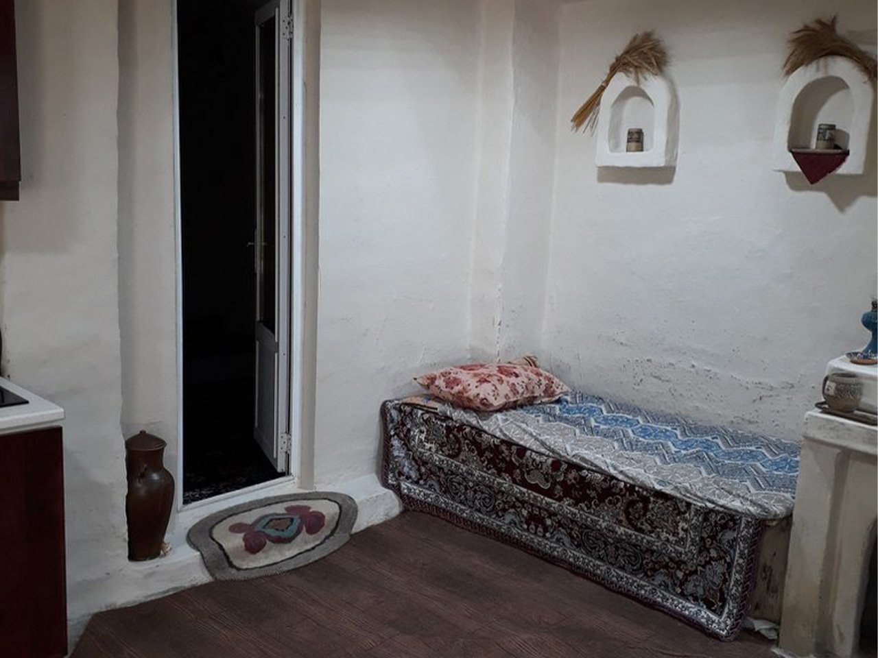 کلبه یک خوابه آمور