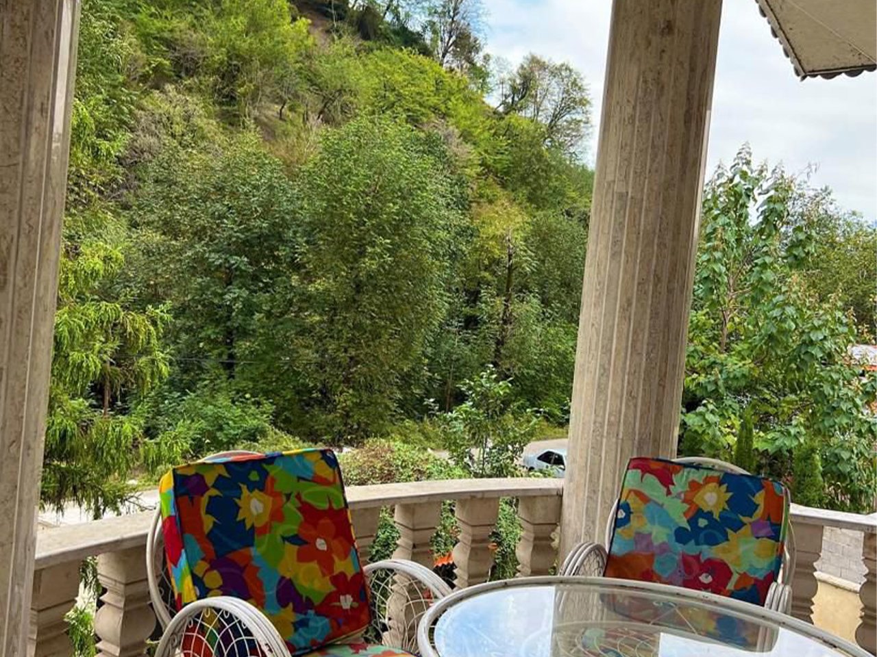 دوخوابه جنگلی دوبلکس قلعه رودخان