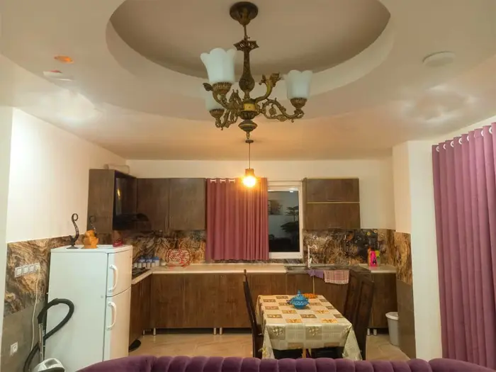 ویلا دوخوابه جنگلی بام لرسانور