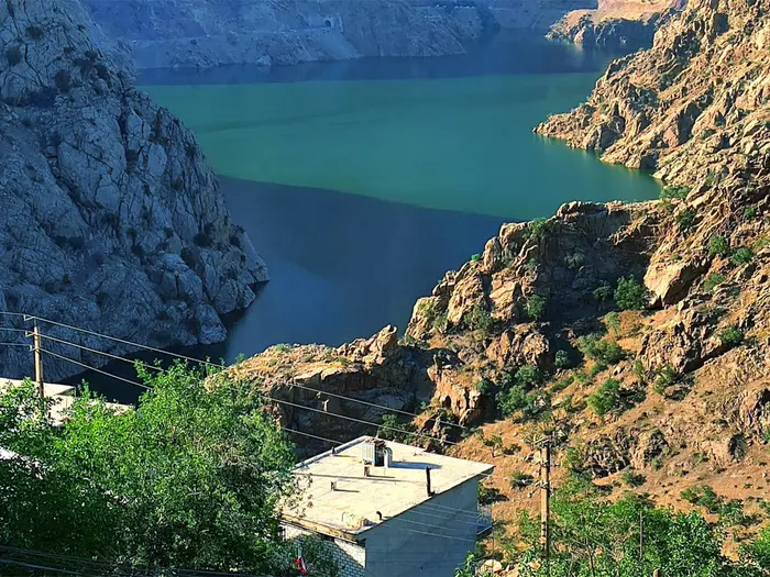 ویلا دوخوابه روستایی رز سفید