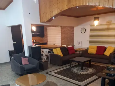 ویلا دوخوابه استخردار آبگرم گلزار 2