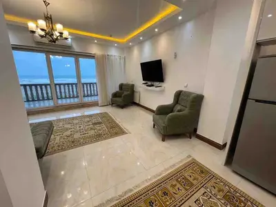 آپارتمان دوخوابه ساحلی منور 1 واحد 4
