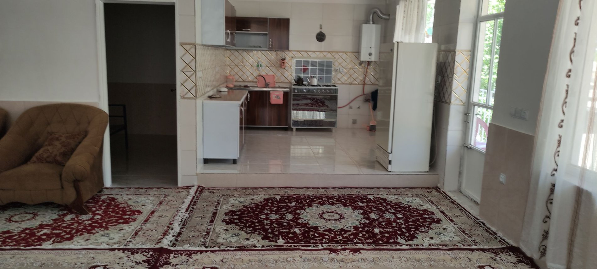 دوخوابه روستایی آبشار بیشه