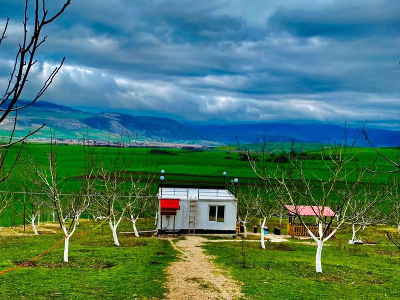 کلبه یک خوابه جنگلی سرای نیکان