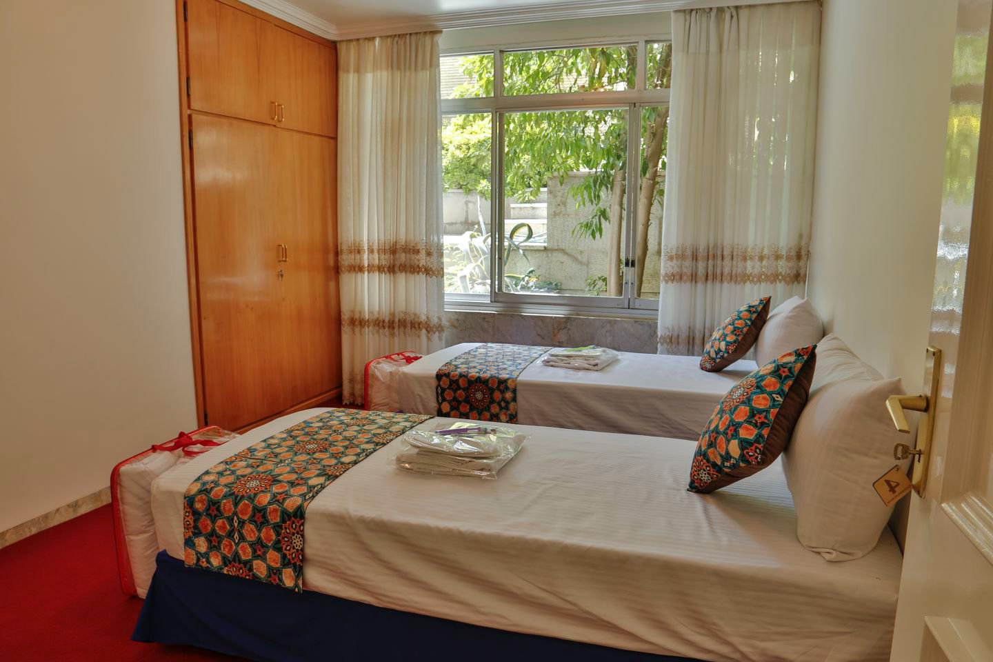 هاستل سرای دربکوشک - واحد 4