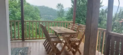 کلبه دوخوابه سنتی پدربزرگ