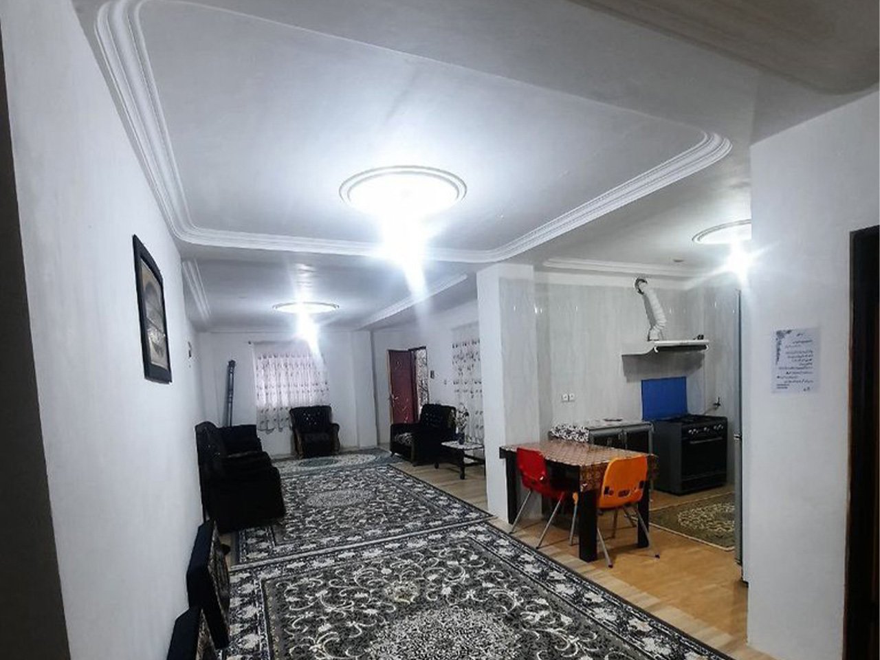 ویلا دوخوابه جنگلی تنکاب