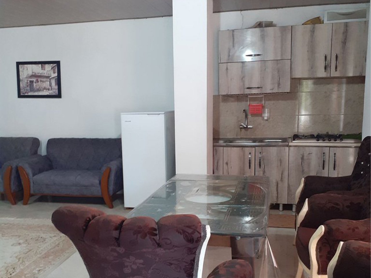 سوئیت دوخوابه طالب‌آباد 5