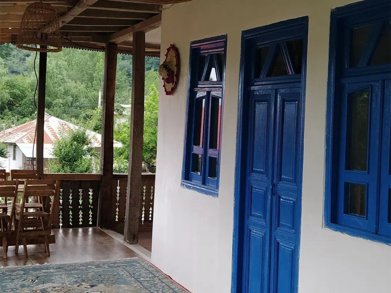 کلبه دوخوابه سنتی پدربزرگ