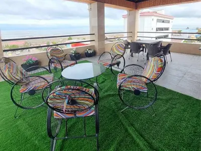 ویلا چهارخوابه ساحلی استخردار آبگرم مازی