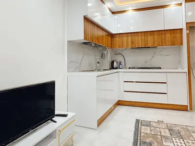 آپارتمان یک خوابه ساحلی ریشهر واحد 1