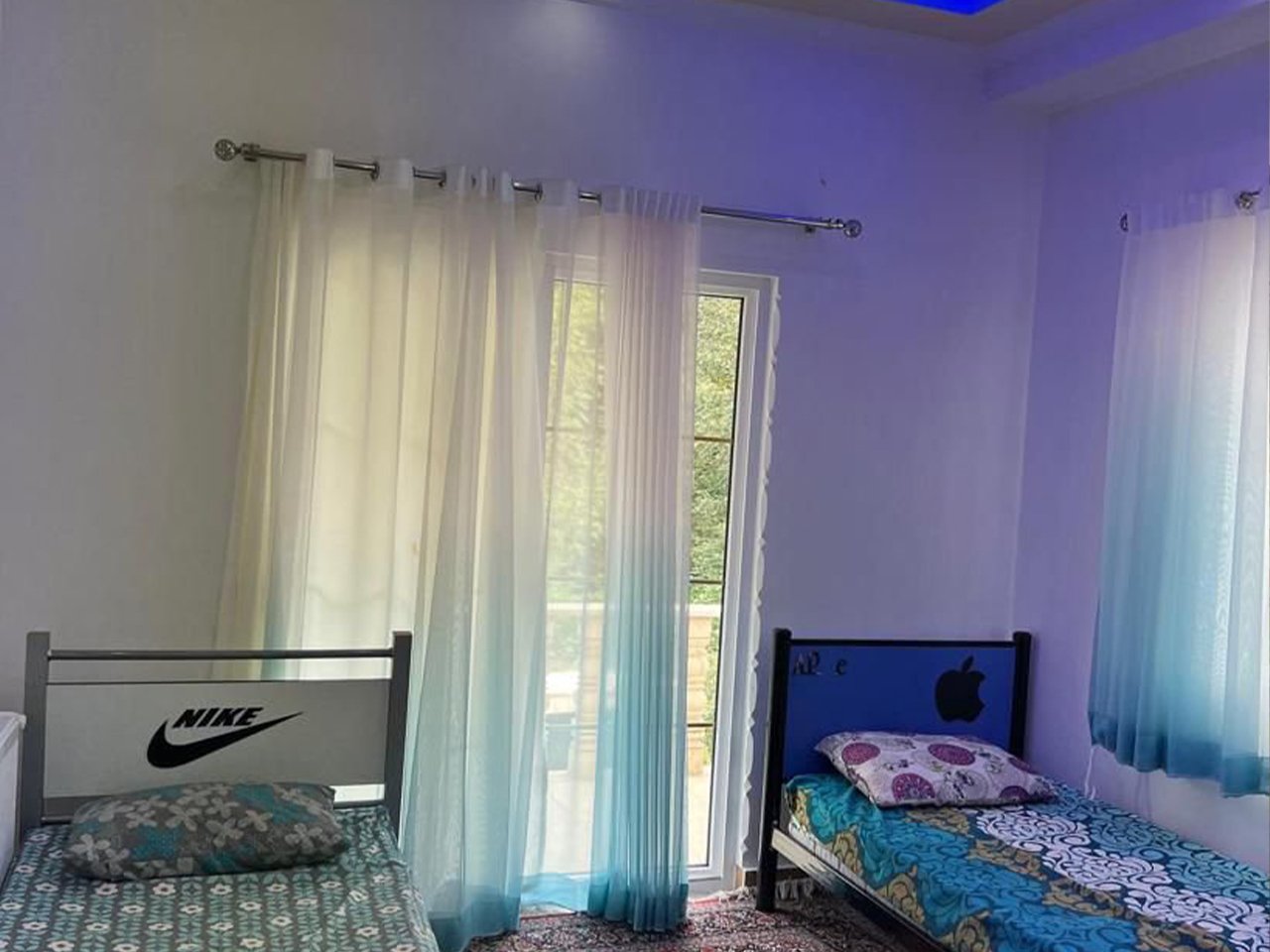 دوخوابه جنگلی دوبلکس قلعه رودخان