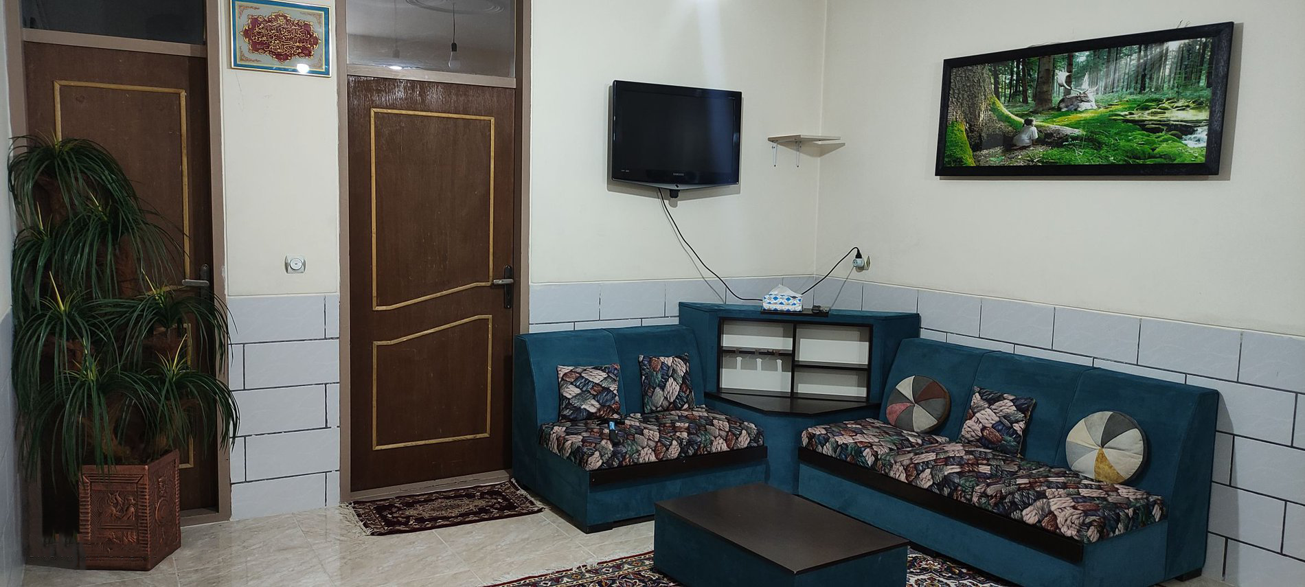 آپارتمان یک خوابه بیست