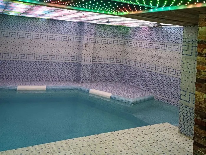 ویلا دوخوابه استخردار آبگرم تمام بهار