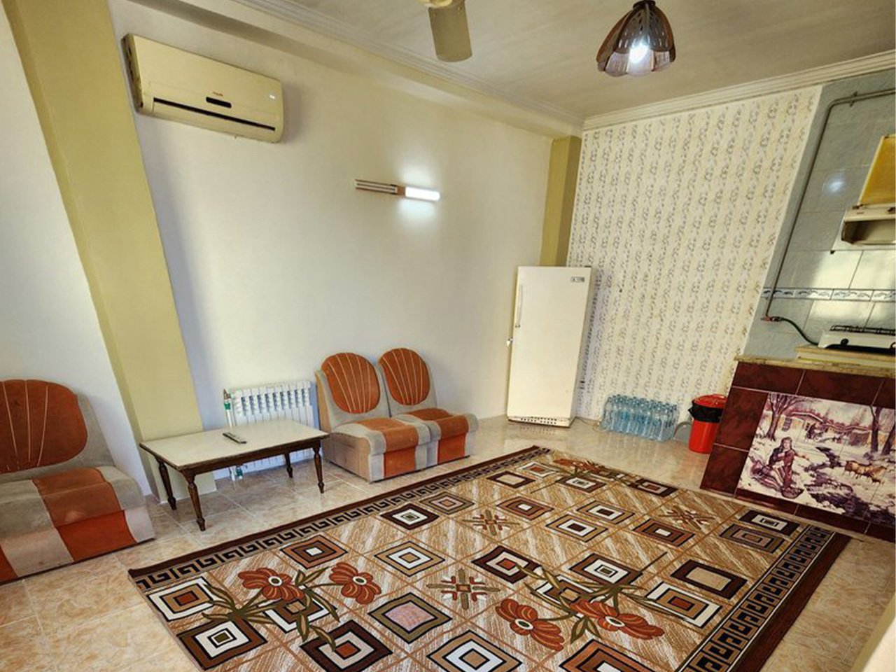 مجتمع اقامتی آشیانه دریا 1 - یک خوابه واحد ۵