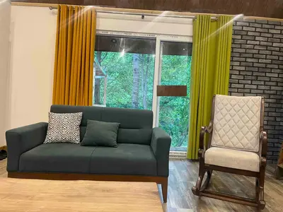 کلبه دوخوابه جنگلی آرتمیس