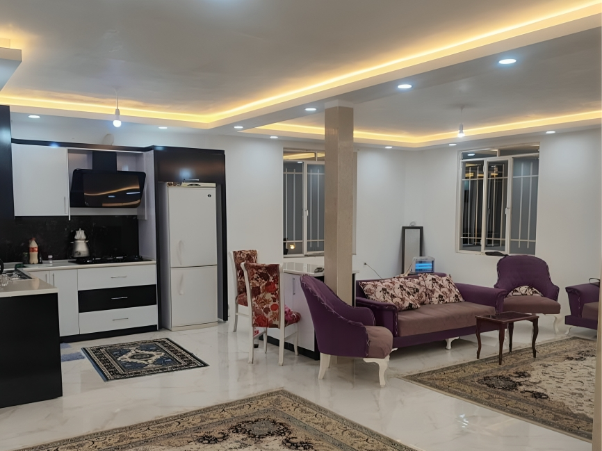 ویلا دوخوابه استخردار باغ حشمتی