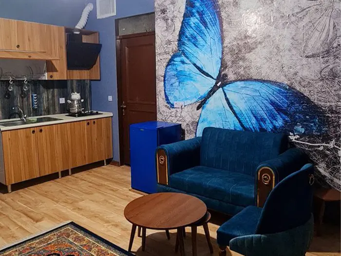 یک خوابه افتخاری واحد 11 جنت آباد