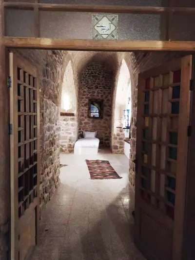 کاروانسرا صفوی امین آباد - واحد آذرمیدخت