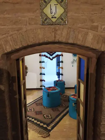 کاروانسرا صفوی امین آباد - واحد آرتا