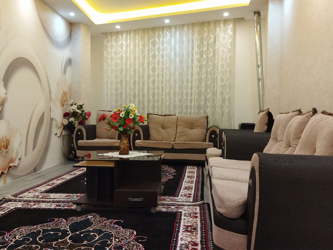 سوئیت یک خوابه ساحلی دستک