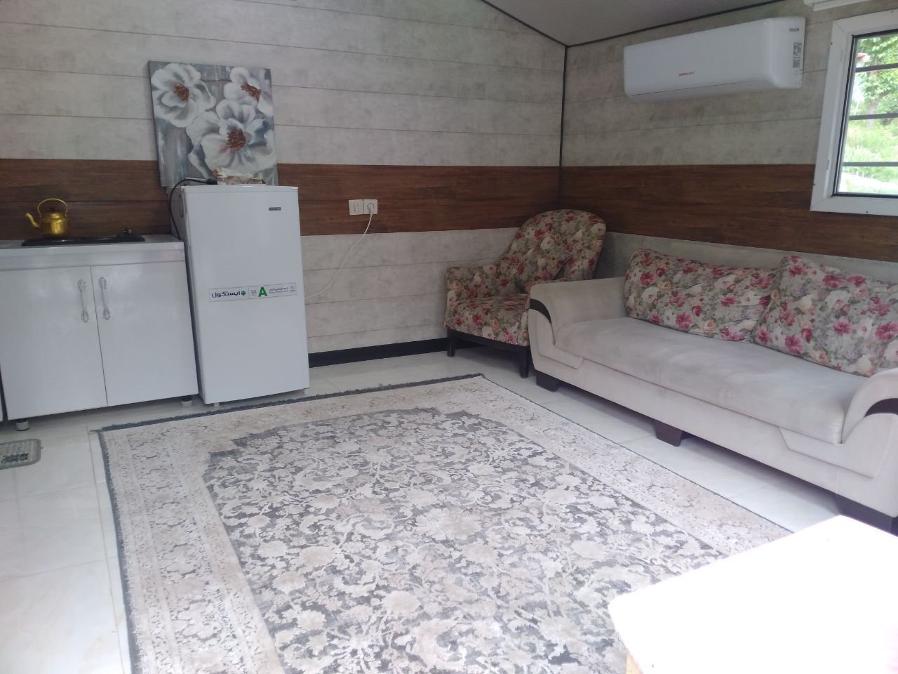 کلبه یک خوابه جنگلی آبشار 2