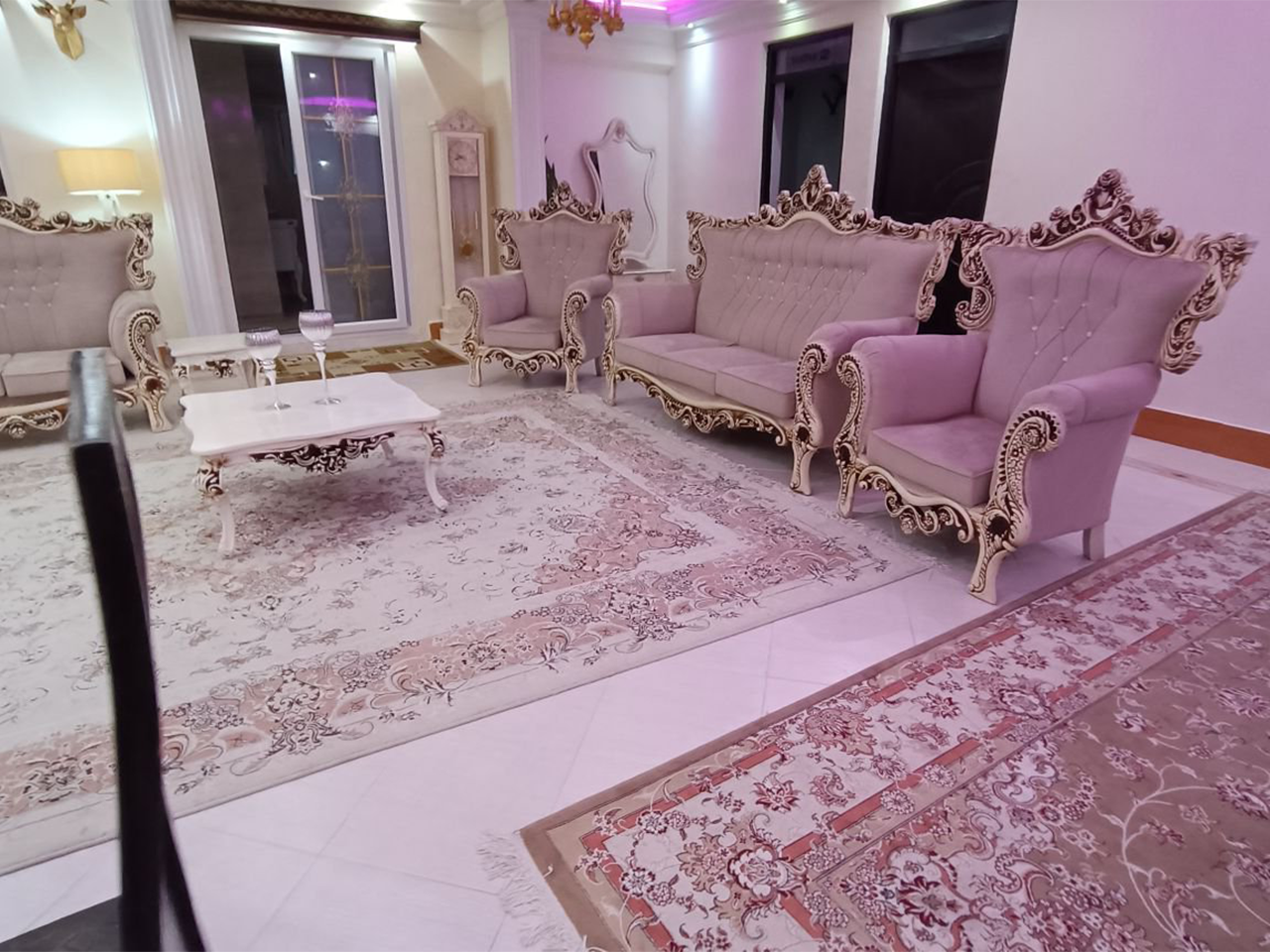 سه خوابه استخردار آبگرم آتلانتیس