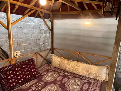 کلبه دوخوابه ماه نشین