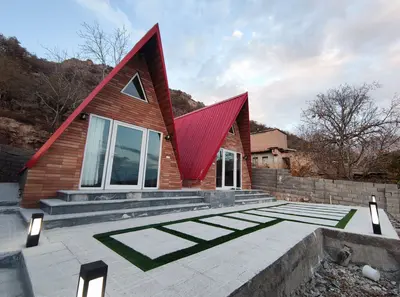 کلبه یک خوابه سوئیسی فرخی