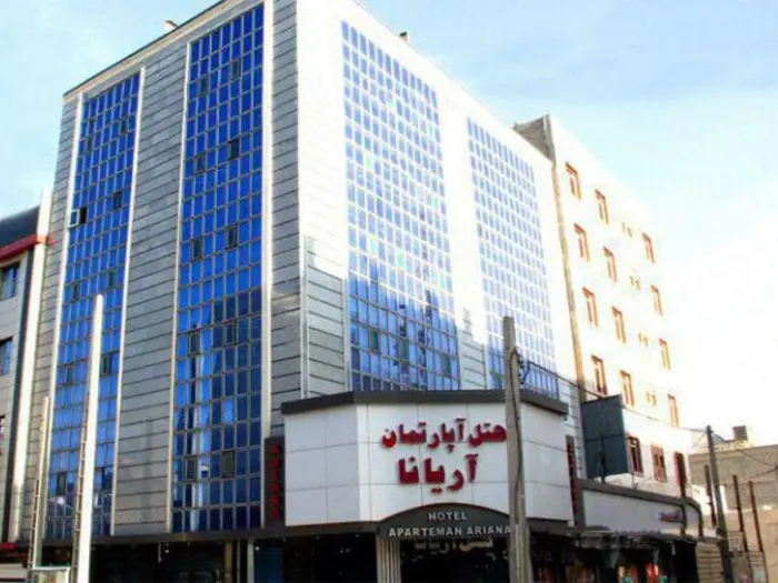 آپارتمان دوخوابه آریانا 1 - نمای بیرونی هتل آپارتمان آریانا 
