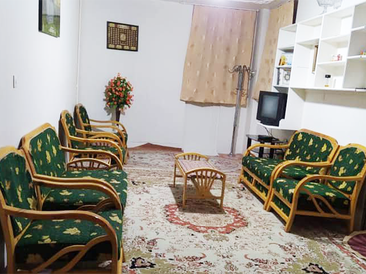 اجاره روزانه آپارتمان یک خوابه سیف مشهد