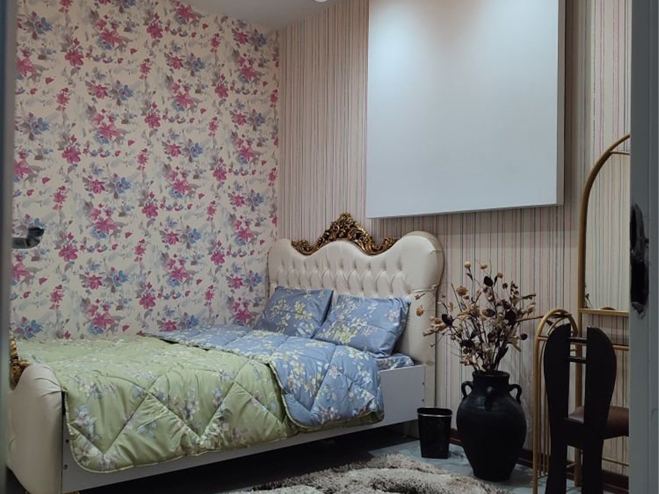 دوخوابه استخردار آبگرم ارغوان