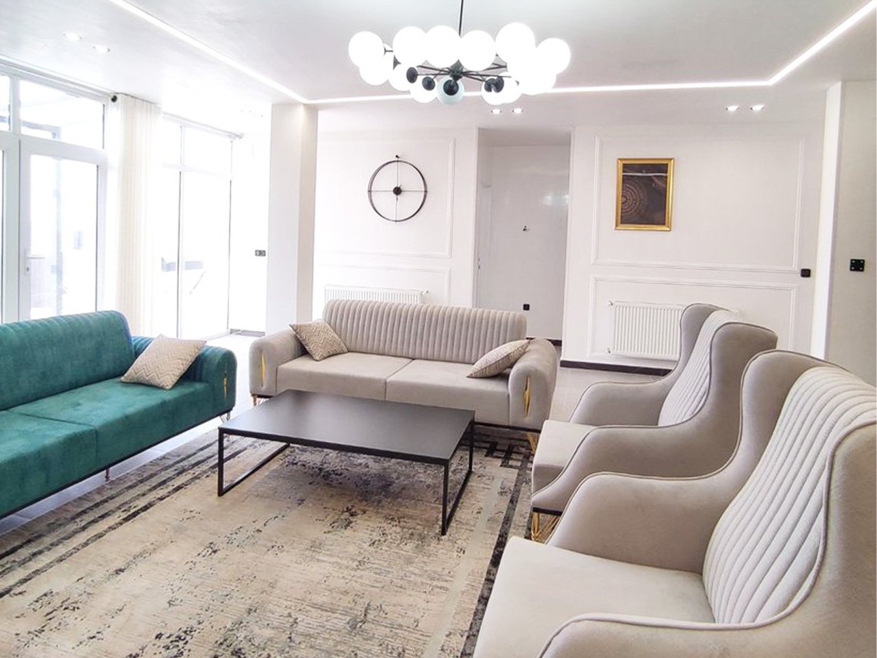 دوخوابه جنگلی ریگ چشمه بالا