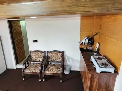 کلبه یک خوابه جنگلی پارند