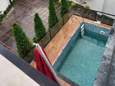 ویلا دوخوابه ساحلی استخردار آبگرم بوستان 1