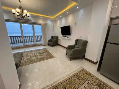 آپارتمان دوخوابه ساحلی منور 1 واحد 5
