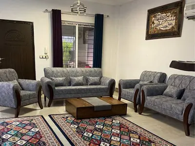 ویلا دوخوابه استخردار آبگرم سفید تمشک 30