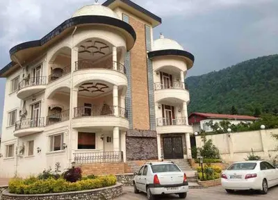 ویلا پنج خوابه استخردار آبگرم یالبندان