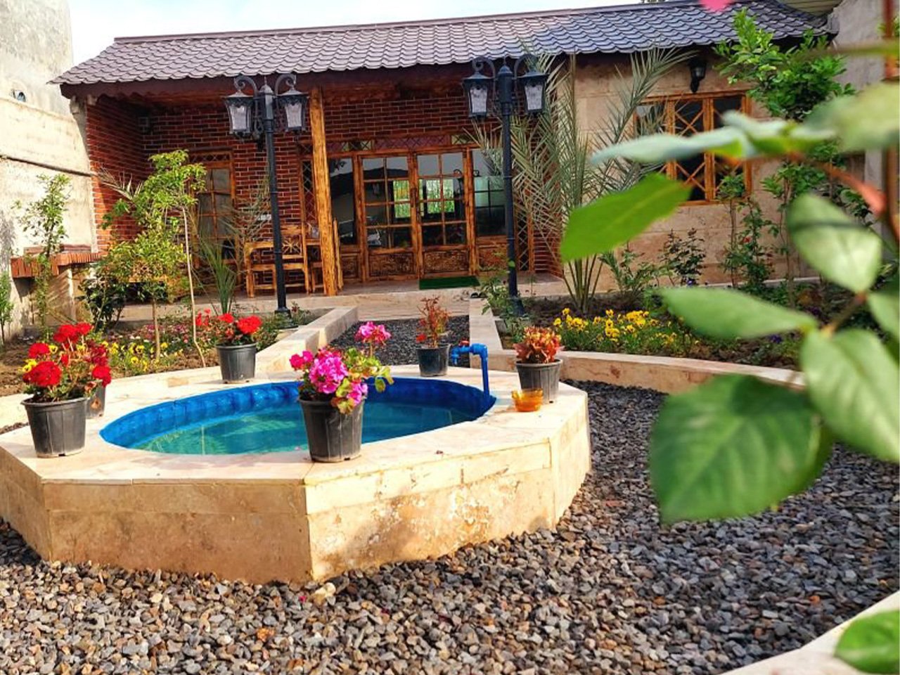 ویلا دوخوابه استخردار هزارسنگر