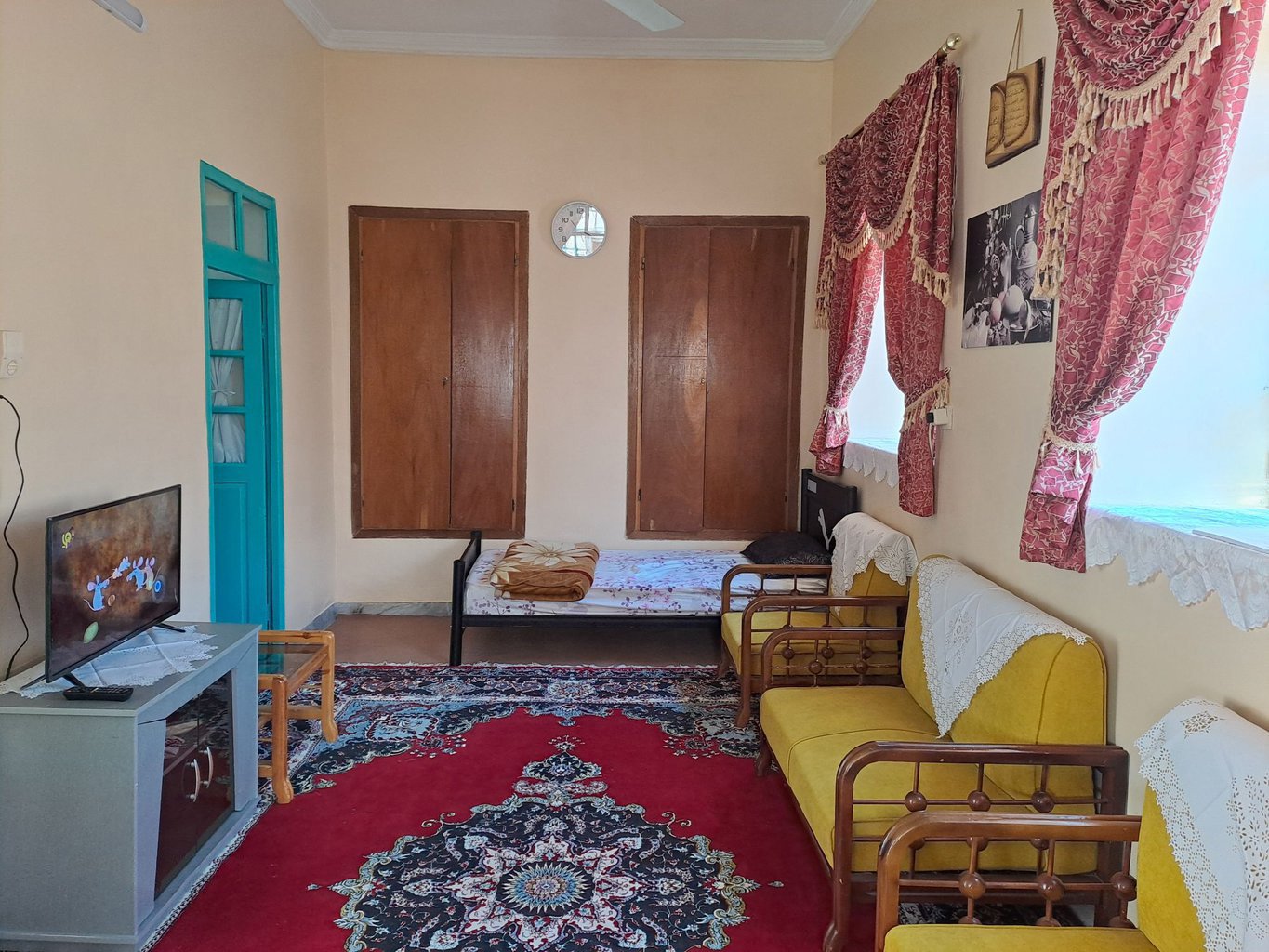 ویلا دوخوابه ساحل انقلاب