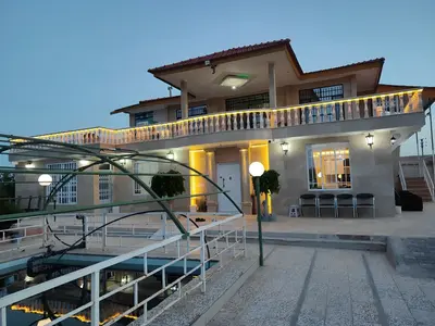 ویلا دوخوابه استخردار باغ حشمتی