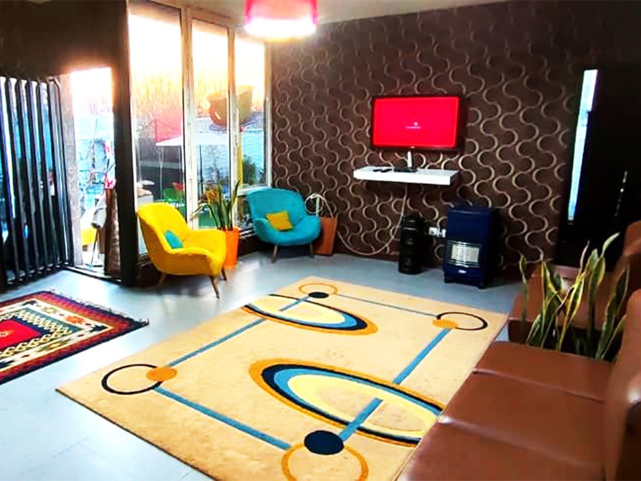 دوخوابه استخردار ماموت