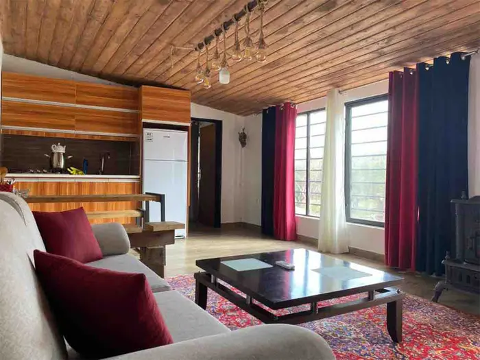 ویلا یک خوابه جنگلی مِنشیل