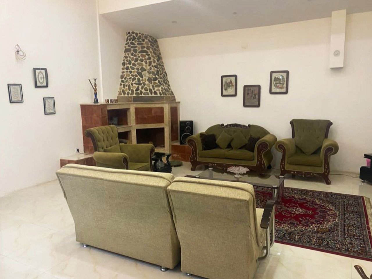 ویلا دوخوابه گل داوودی