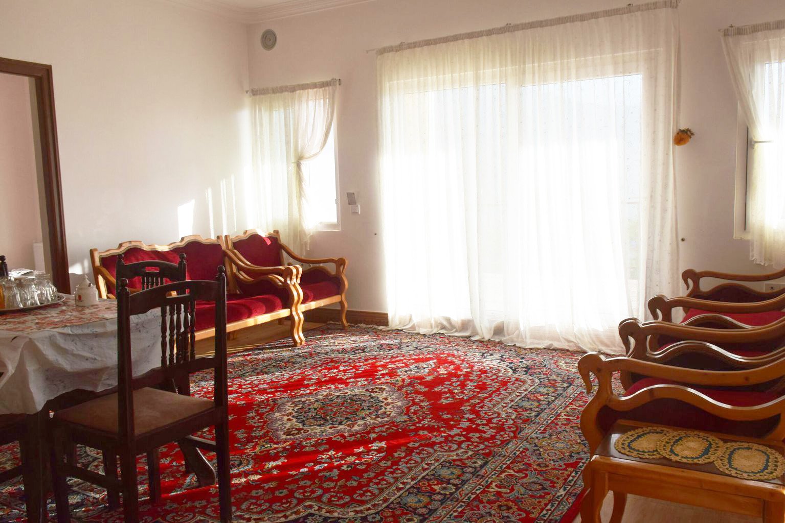 آپارتمان سه خوابه کوهستانی سرای دلگشا