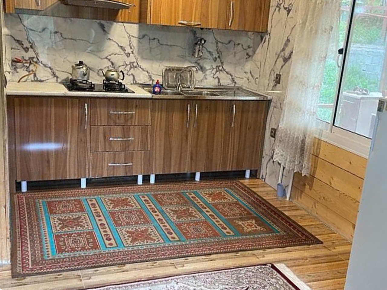 دوخوابه جنگلی مادر