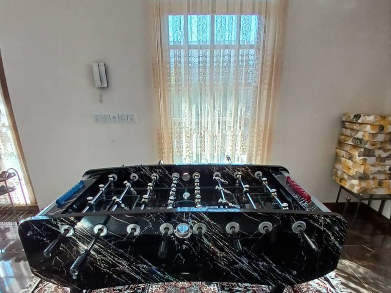 ویلا دوخوابه استخردار آبگرم شهرکی کیان