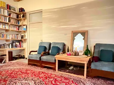 اقامتگاه سنتی خانه کلهه واحد کنج